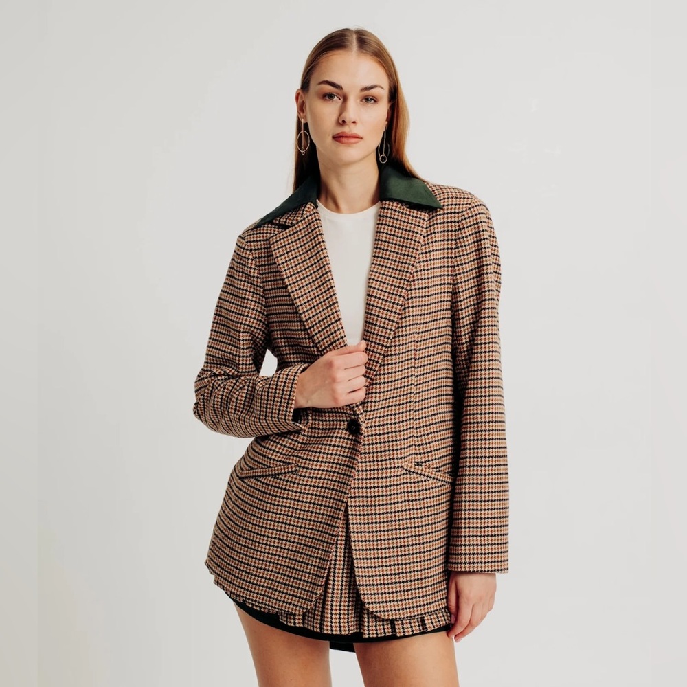 TORN by RONNY KOBO blazer & skirt